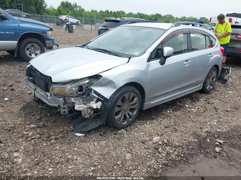2013 SUBARU IMPREZA auction photo 2