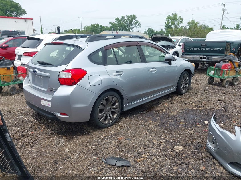 2013 SUBARU IMPREZA auction photo 4