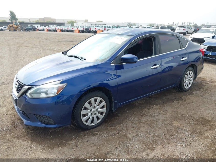 2016 Nissan Sentra Sv 3N1AB7AP4GY292953 photo 1