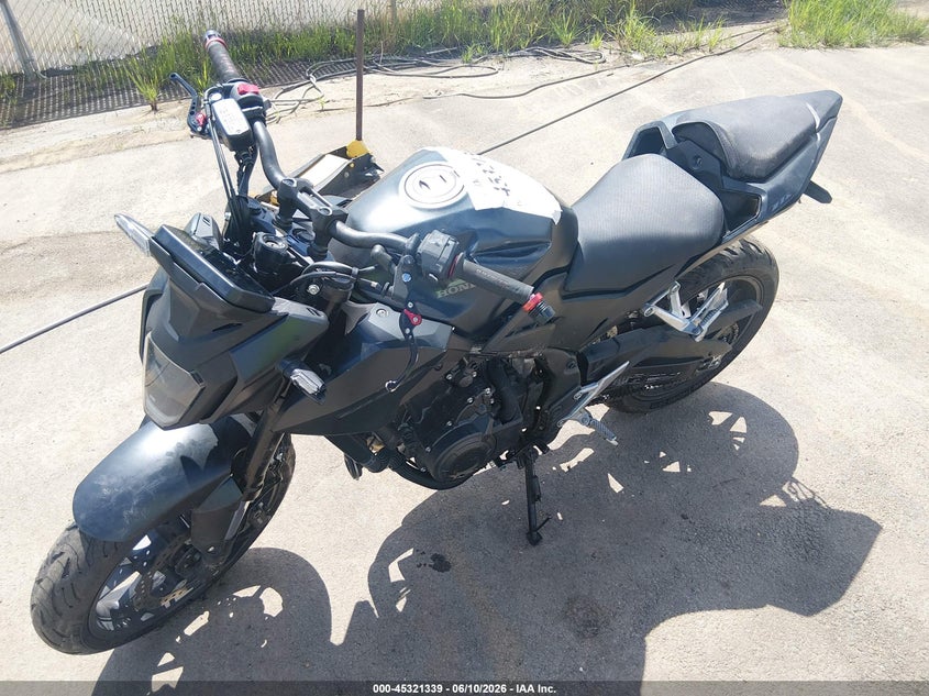 2024 Honda Cb500 F VIN: MLHPC7156R5000395 Lot: 45321339