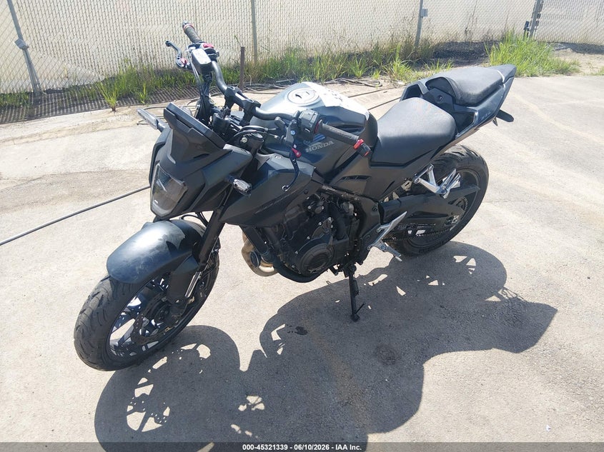 2024 HONDA CB500 auction photo 2