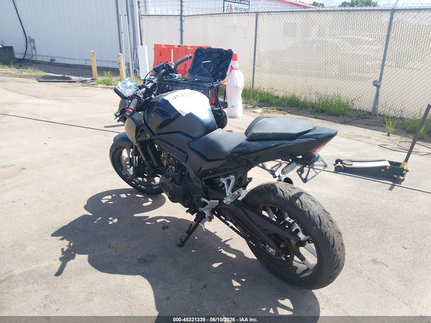 2024 HONDA CB500 auction photo 3