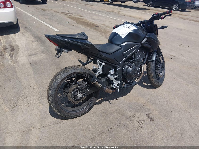2024 HONDA CB500 auction photo 4