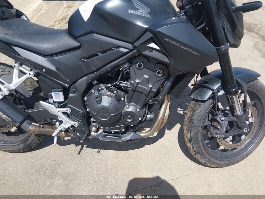2024 HONDA CB500 auction photo 8