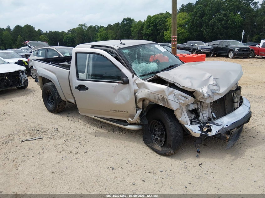 2005 GMC Canyon Sle