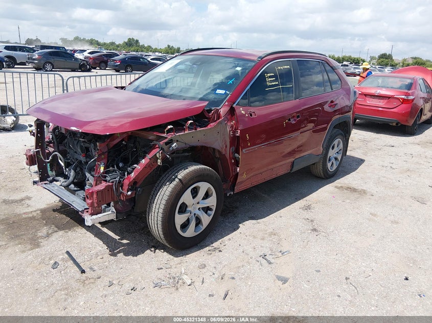 2021 TOYOTA RAV4 2.5L I-4 DI, DOHC, V(VIN: 2T3H1RFV8MC085955