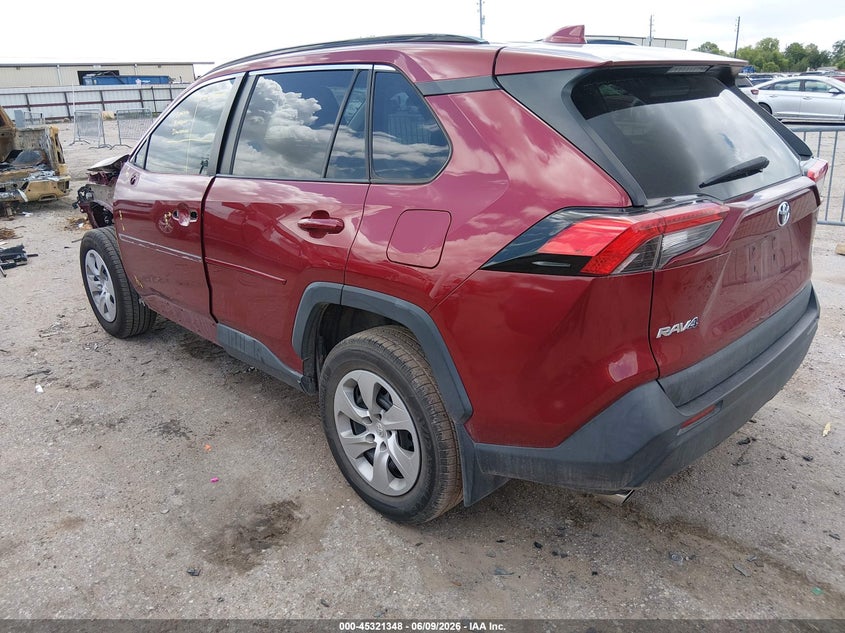 2021 TOYOTA RAV4 2.5L I-4 DI, DOHC, V(VIN: 2T3H1RFV8MC085955