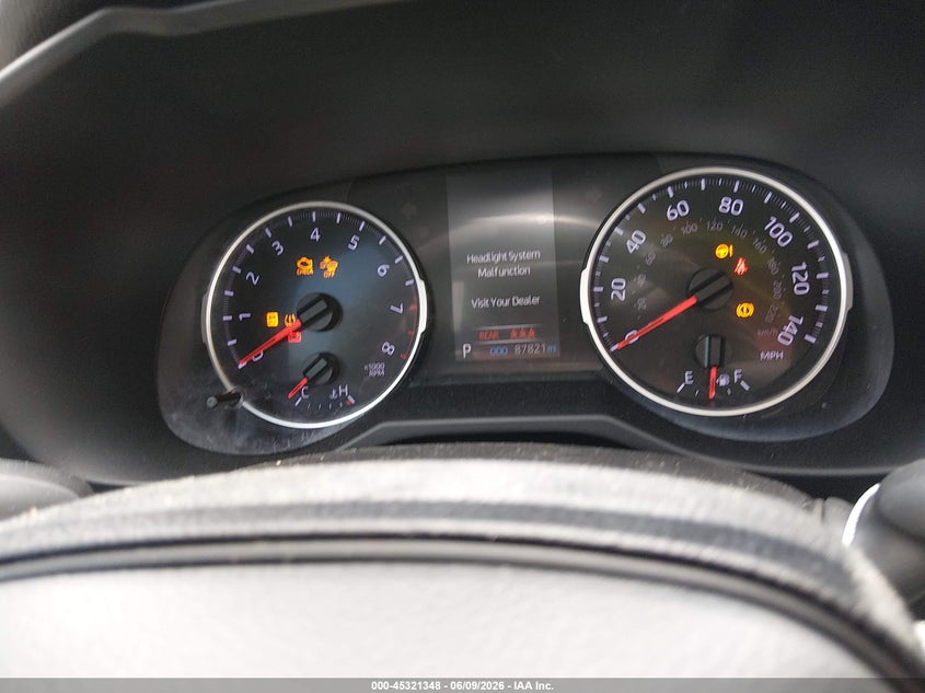 2021 TOYOTA RAV4 2.5L I-4 DI, DOHC, V(VIN: 2T3H1RFV8MC085955