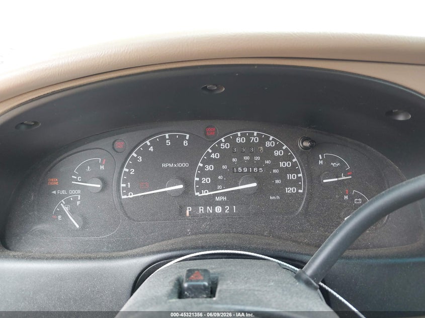1998 Mazda B4000 Se VIN: 4F4ZR17XXWTM25861 Lot: 45321356