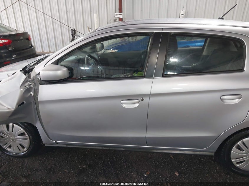 MITSUBISHI MIRAGE 2021 VIN ML32AUHJ9MH001944