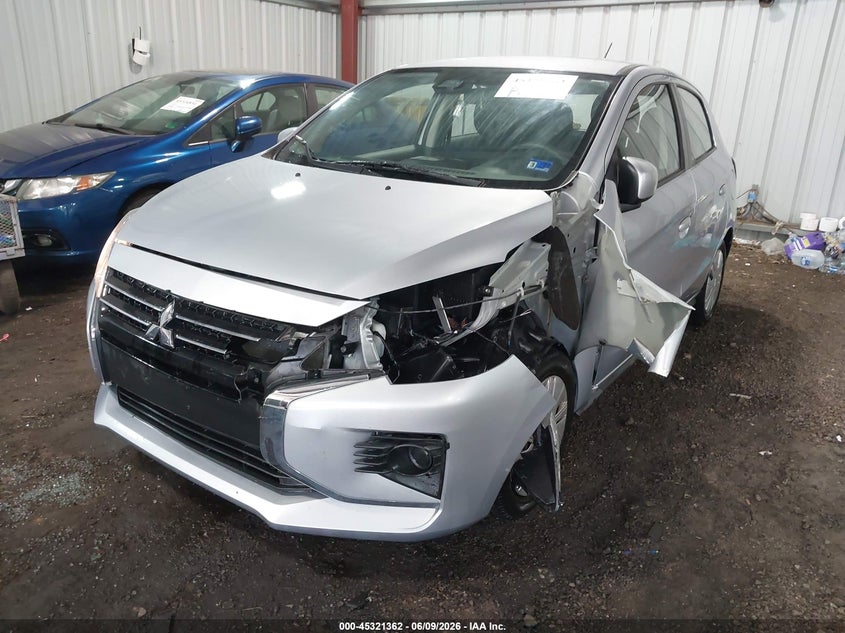 MITSUBISHI MIRAGE 2021 VIN ML32AUHJ9MH001944