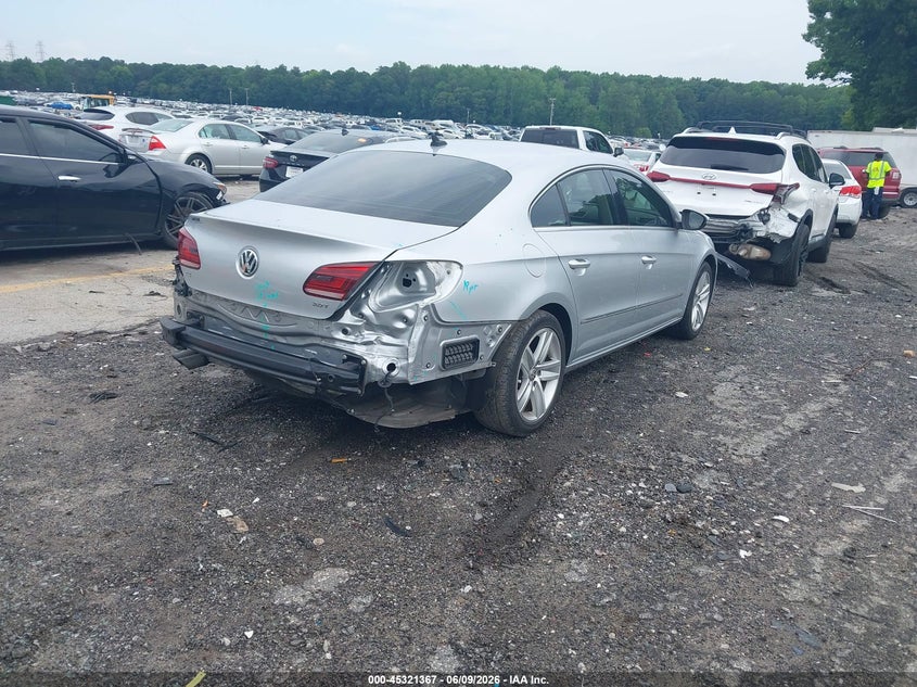 Vin: wvwbn7an5de560375, lot: 45819300, volkswagen cc 2.0t sport 20134