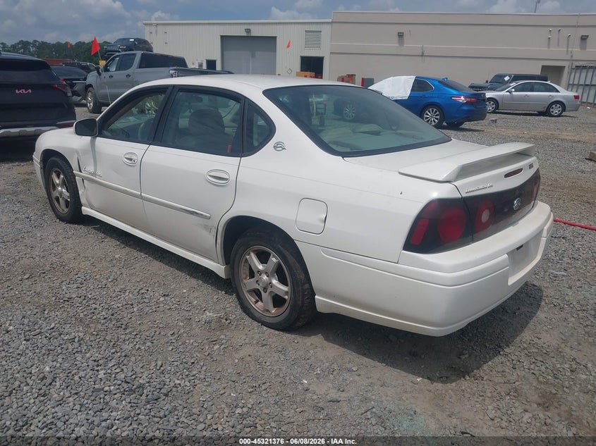 2004 CHEVROLET IMPALA SEDAN 3.8L V-6 200HP