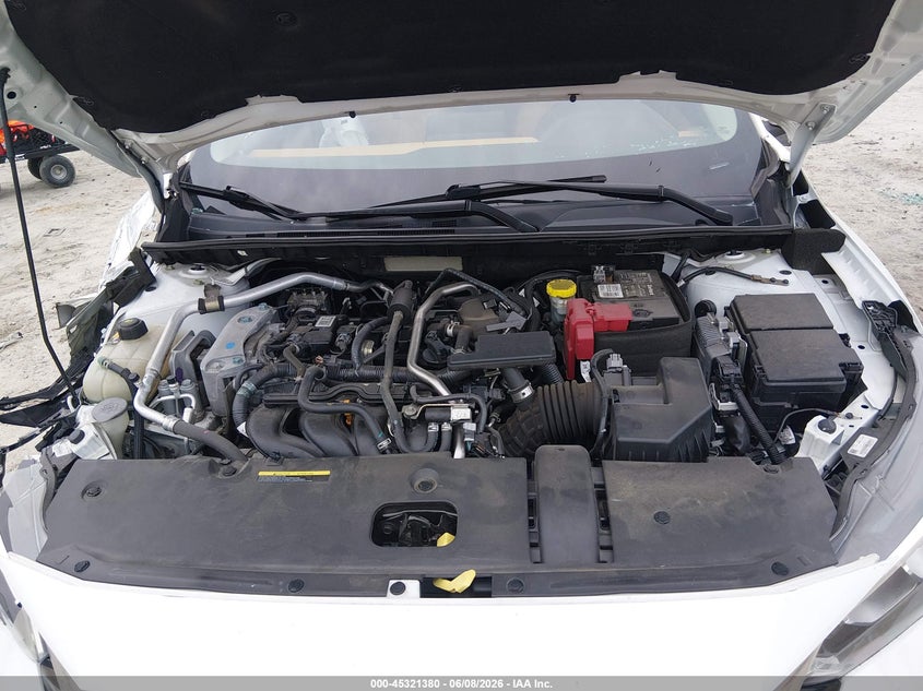 VIN 3N1AB8CV5MY317829 2021 NISSAN SENTRA SV XTRONIC CVT