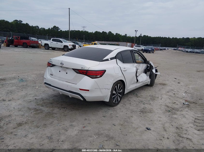 VIN 3N1AB8CV5MY317829 2021 NISSAN SENTRA SV XTRONIC CVT
