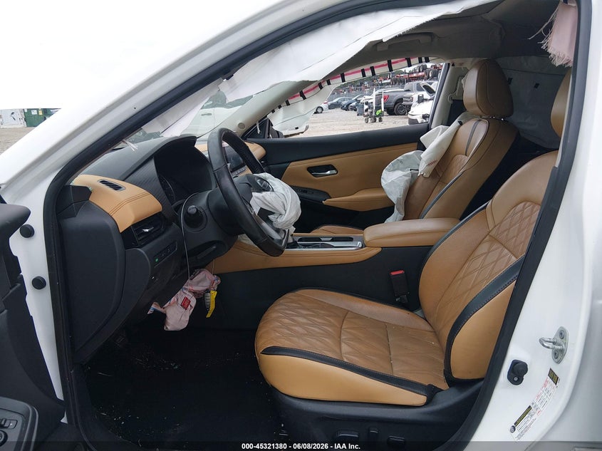 VIN 3N1AB8CV5MY317829 2021 NISSAN SENTRA SV XTRONIC CVT