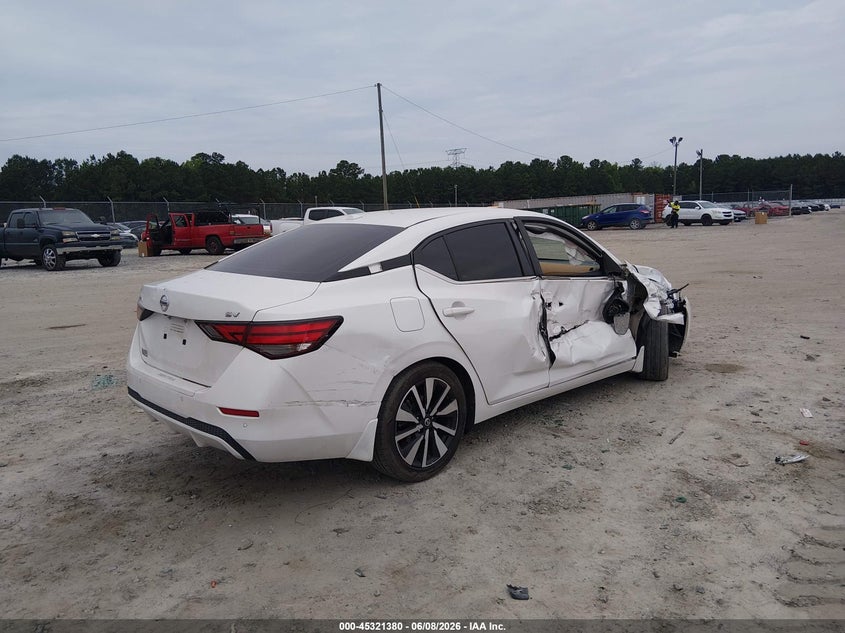 VIN 3N1AB8CV5MY317829 2021 NISSAN SENTRA SV XTRONIC CVT