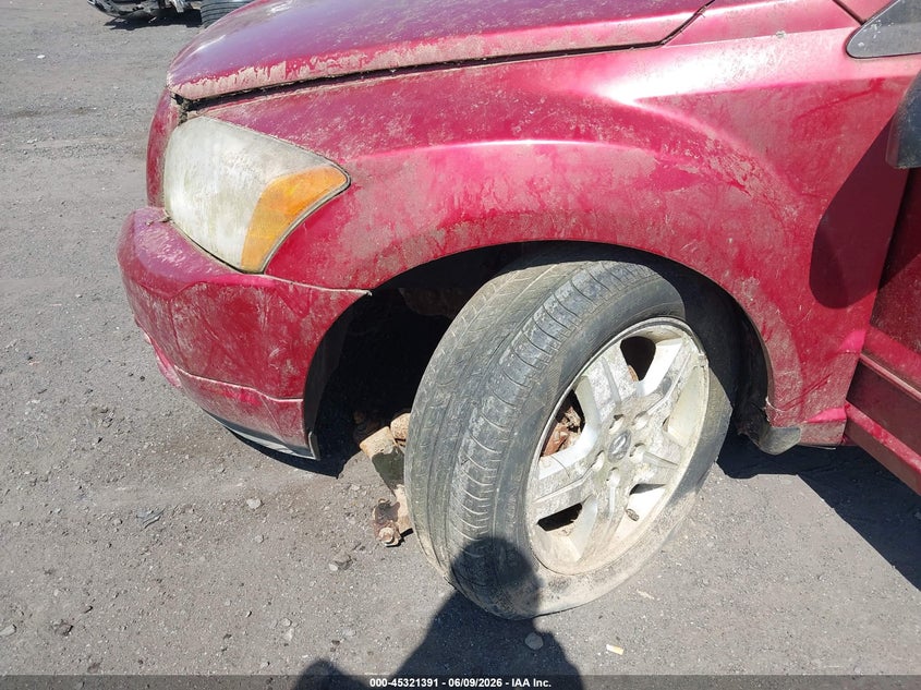 2007 Dodge Caliber Sxt VIN: 1B3HB48C47D214352 Lot: 45321391