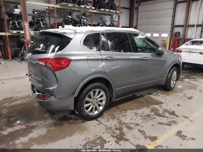 2019 BUICK ENVISION auction photo 4