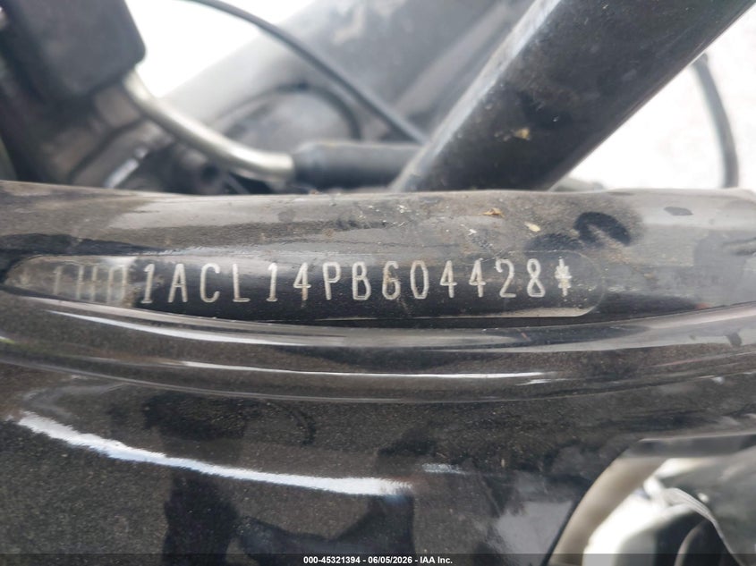 2023 Harley-Davidson Fltrxst VIN: 1HD1ACL14PB604428 Lot: 45321394