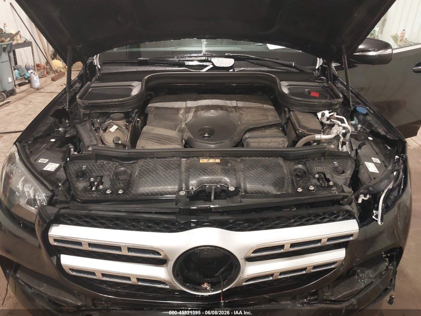 2021 Mercedes-Benz Gls 450 4Matic VIN: 4JGFF5KE3MA424427 Lot: 45321395