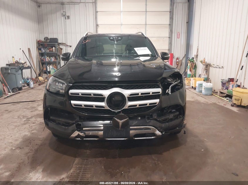 2021 Mercedes-Benz Gls 450 4Matic VIN: 4JGFF5KE3MA424427 Lot: 45321395