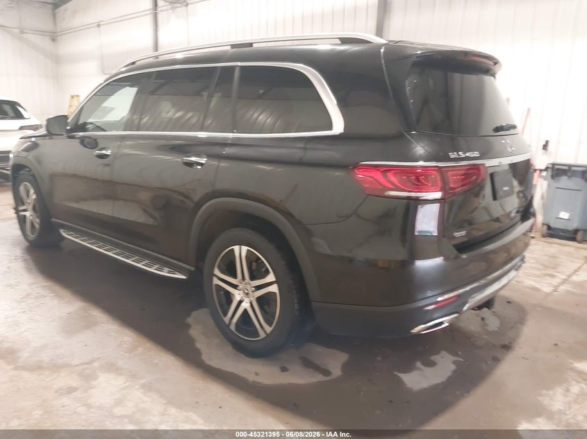 Vin: 4jgff5ke3ma424427, lot: 45819328, mercedes-benz gls 450 4matic 20213