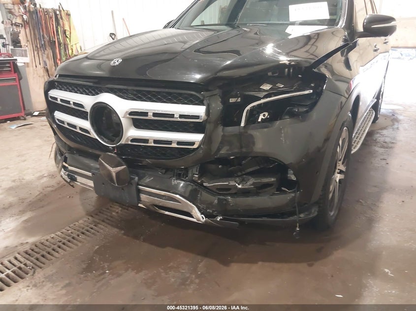 2021 Mercedes-Benz Gls 450 4Matic VIN: 4JGFF5KE3MA424427 Lot: 45321395