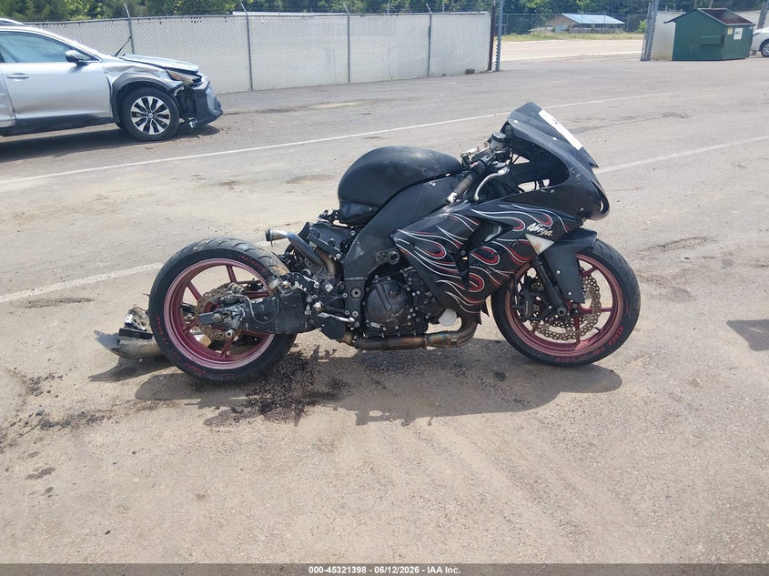 2007 Kawasaki Zx1000 D VIN: JKAZXCD197A026859 Lot: 45321398