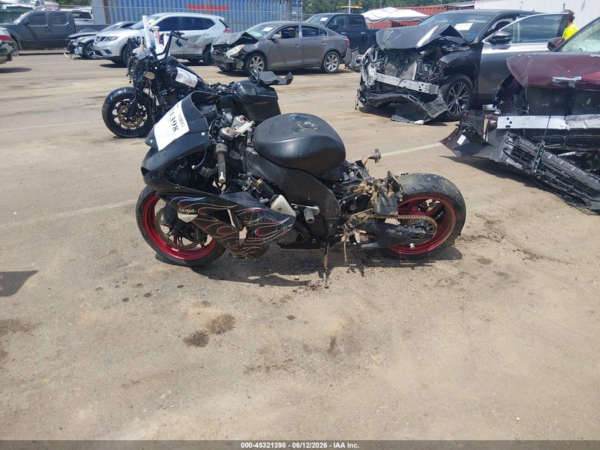 2007 Kawasaki Zx1000 D VIN: JKAZXCD197A026859 Lot: 45321398