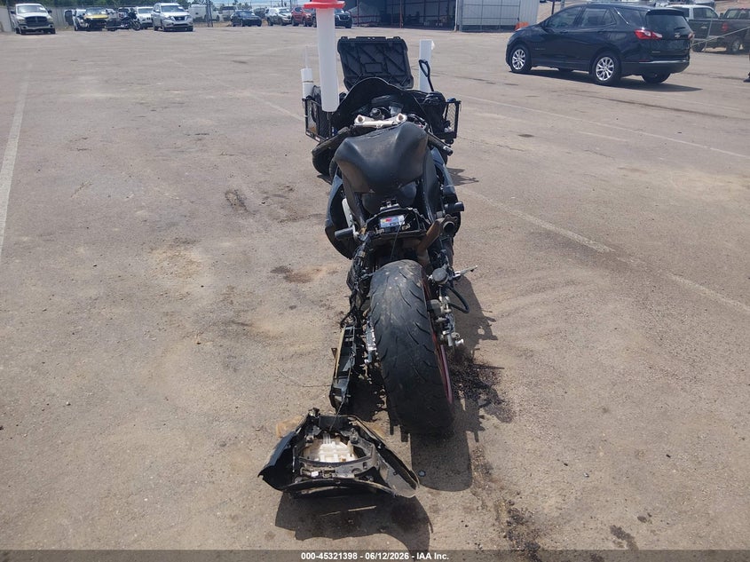 2007 Kawasaki Zx1000 D VIN: JKAZXCD197A026859 Lot: 45321398