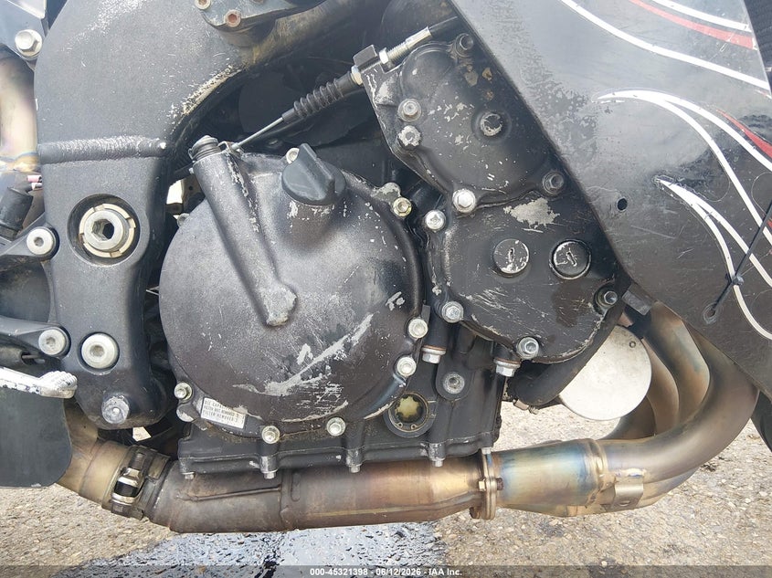 2007 Kawasaki Zx1000 D VIN: JKAZXCD197A026859 Lot: 45321398