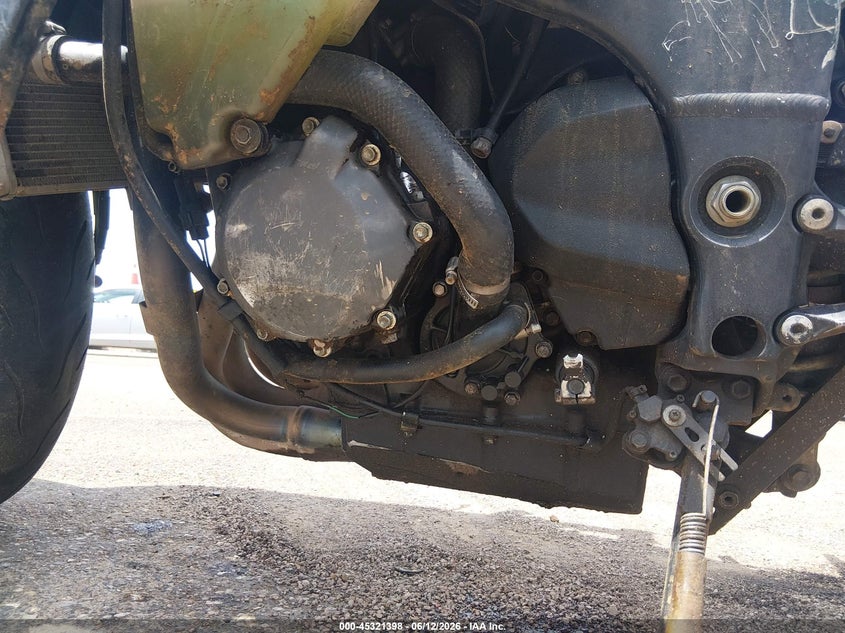 2007 Kawasaki Zx1000 D VIN: JKAZXCD197A026859 Lot: 45321398