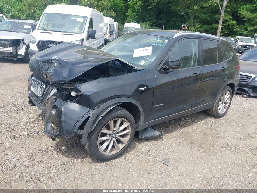 2017 Bmw X3 Xdrive28i 5UXWX9C3XH0W67779 photo 1