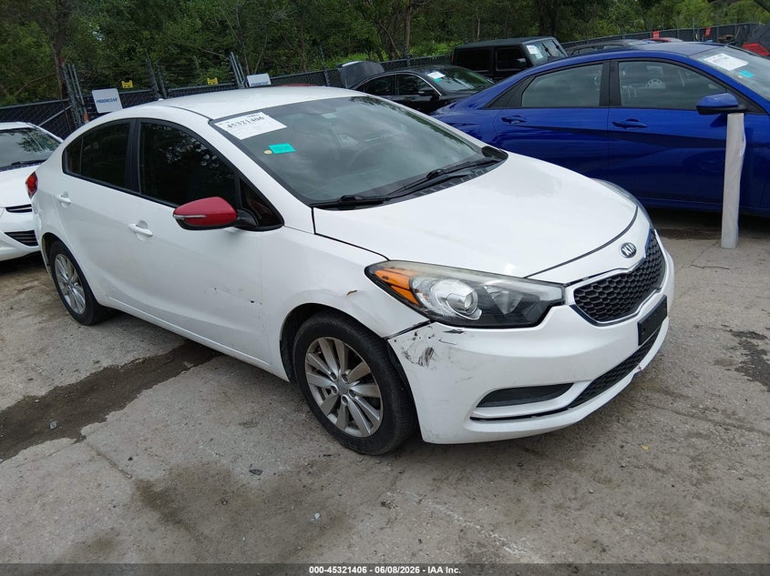 2014 KIA FORTE auction photo 1