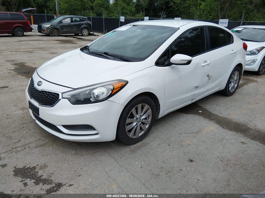 2014 KIA FORTE auction photo 2