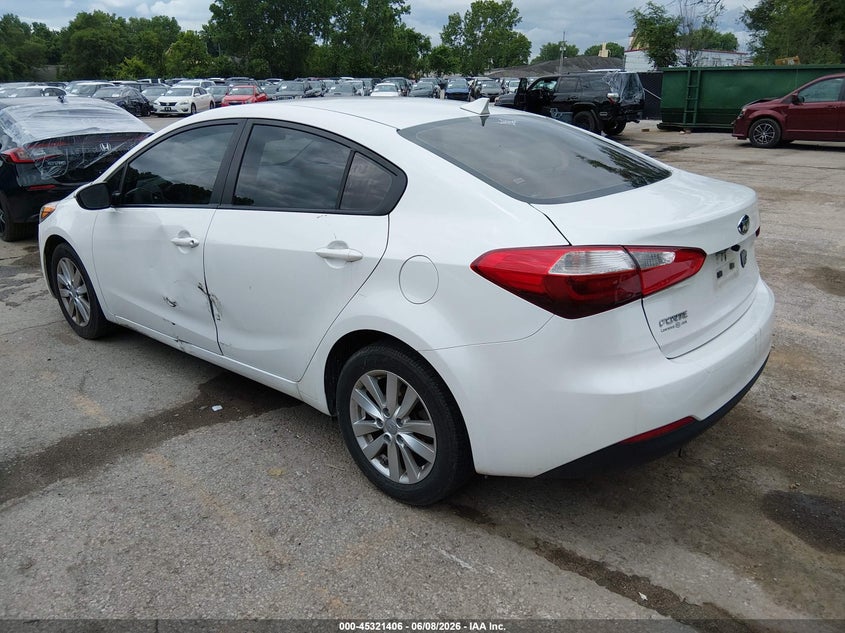 2014 KIA FORTE auction photo 3