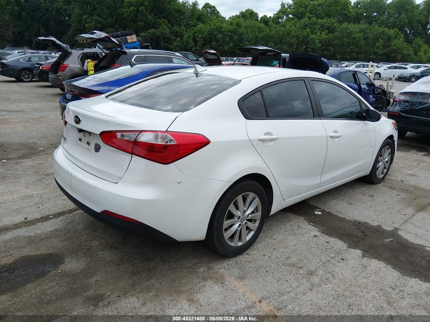 2014 KIA FORTE auction photo 4