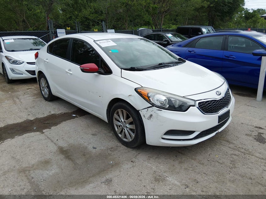 2014 KIA FORTE auction photo 6