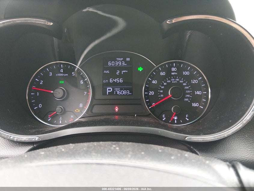 2014 KIA FORTE auction photo 7