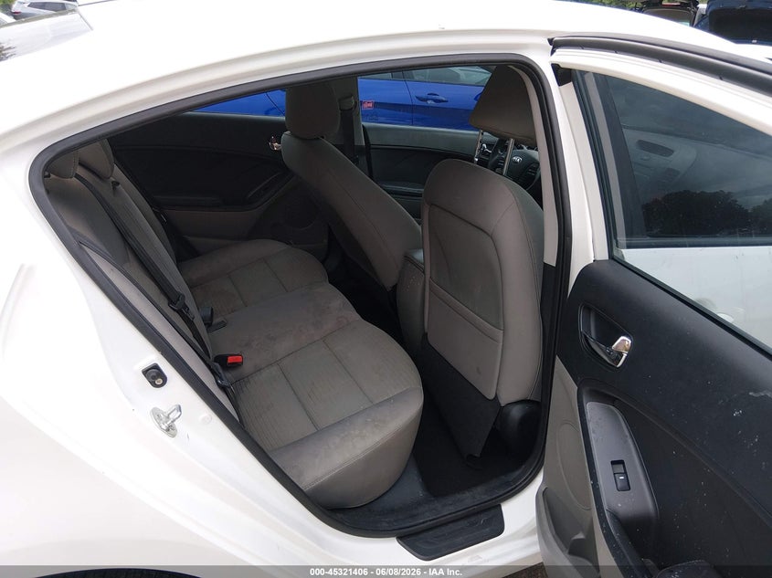 2014 KIA FORTE auction photo 8
