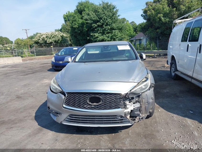 2017 Infiniti Qx30 VIN: SJKCH5CP7HA033320 Lot: 45321409