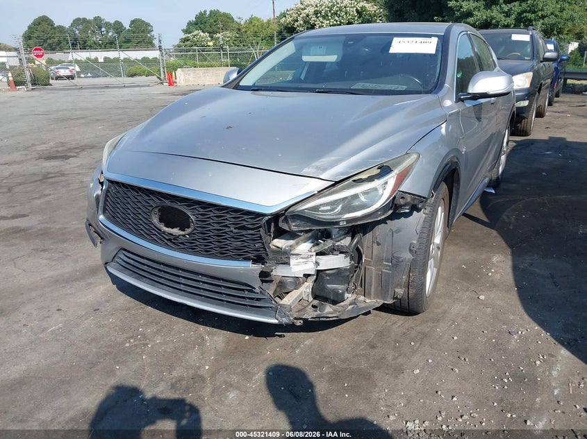 2017 Infiniti Qx30 VIN: SJKCH5CP7HA033320 Lot: 45321409