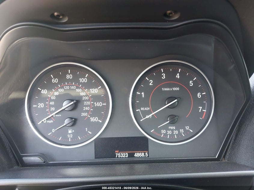 2016 BMW 228I VIN: WBA1F9C53GV546610 Lot: 45321418