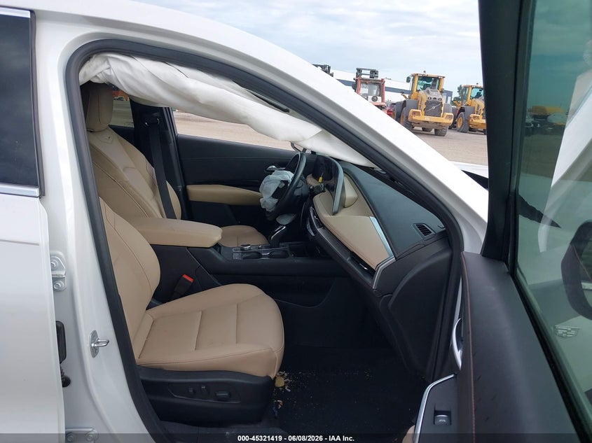 2024 CADILLAC XT4 2.0L I-4 DI, DOHC, V(VIN: 1GYAZAR40RF218241