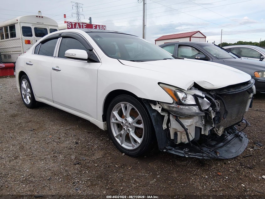 2012 Nissan Maxima