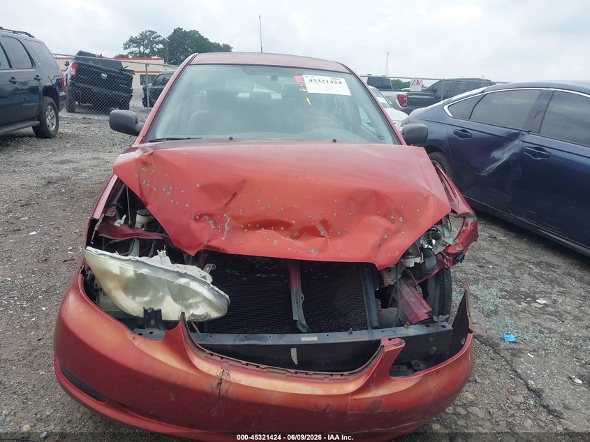2007 Toyota Corolla Ce VIN: 1NXBR32E77Z898782 Lot: 45321424