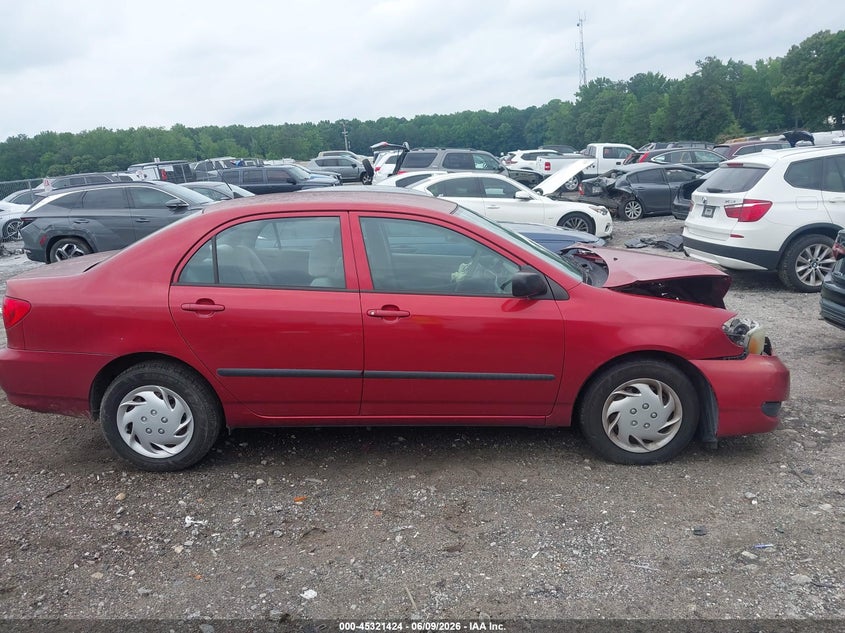 2007 Toyota Corolla Ce VIN: 1NXBR32E77Z898782 Lot: 45321424