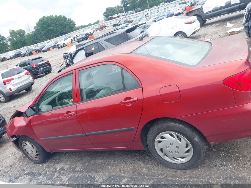 2007 Toyota Corolla Ce VIN: 1NXBR32E77Z898782 Lot: 45321424