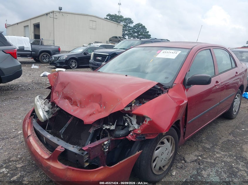 2007 Toyota Corolla Ce VIN: 1NXBR32E77Z898782 Lot: 45321424